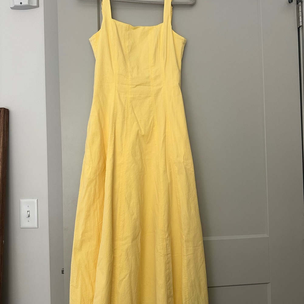 Abercrombie Mila Stretch Midi Dress